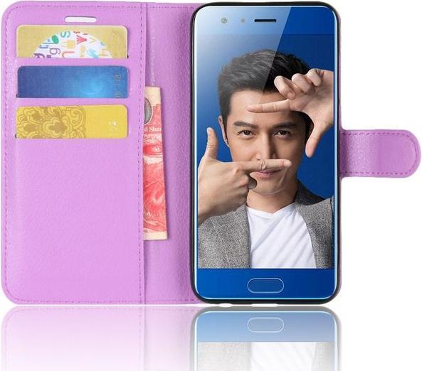 Actual product image MU Classic Leather Litchi cover (Honor 9)