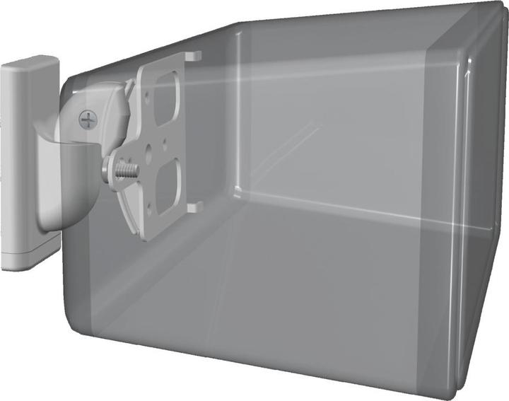Actual product image Sanus Wall bracket for Sonos ONE, PLAY:1 & 3 (1 pair, Wall installation, Pivoting, Tiltable)