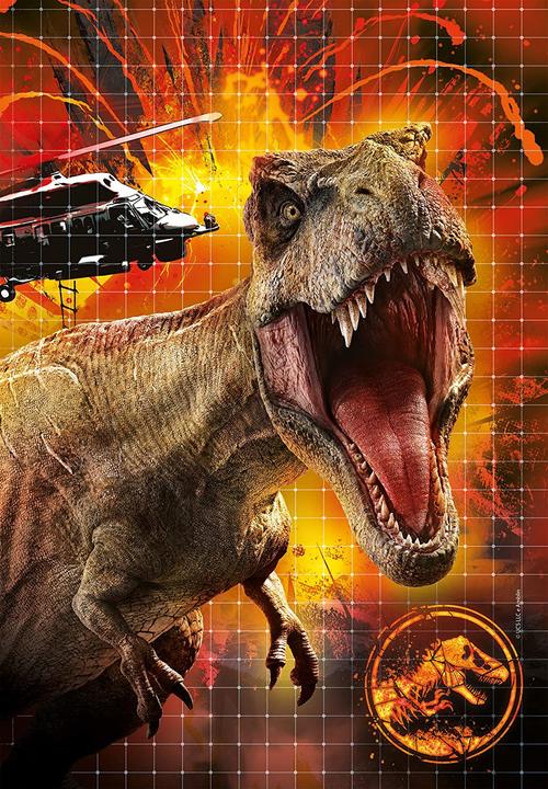 Image du produit Clementoni Puzzle Jurassic World 3x48 pcs. (48 pièces)