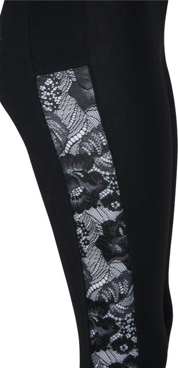 Actual product image Urban Classics Ladies Lace Striped Leggings (XL)