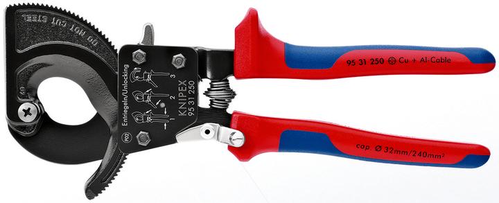 Actual product image Knipex Cable Cutter (250 mm)