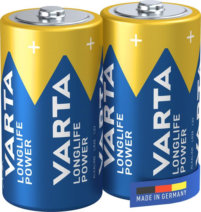 Immagine prodotto Varta potenza a lunga durata (2 pz., C, 7800 mAh)