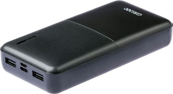 Immagine prodotto Grixx Powerbank 15000mAh Power Delivery Micro USB e USB-C Nero (15000 mAh, 55.50 Wh)