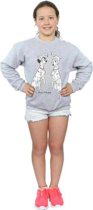 Immagine prodotto Disney 101 Dalmatians Classic Pongo And Perdita Felpa Ragazze (152, 158)