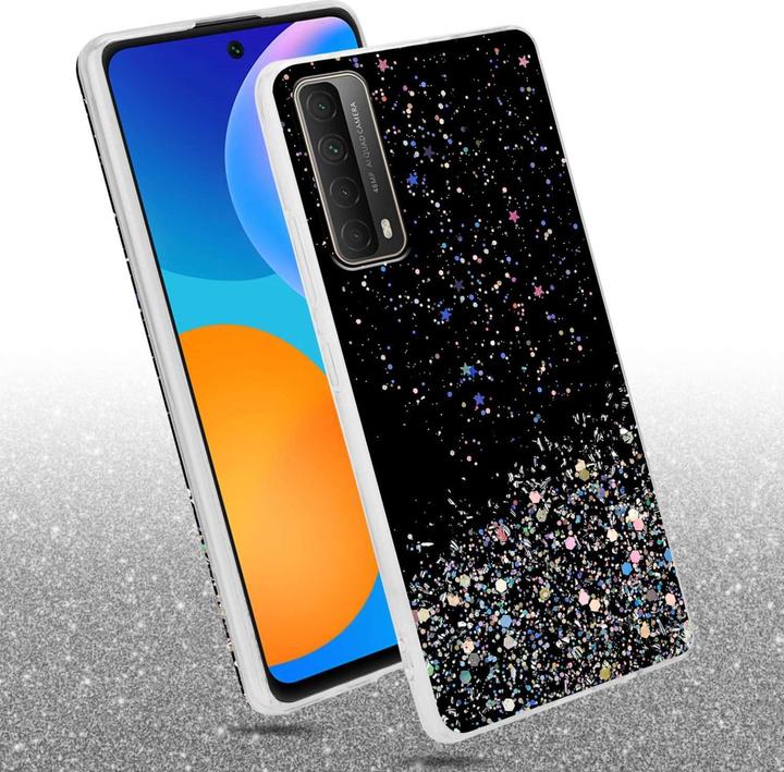 Image du produit Cadorabo Coque pour Huawei P SMART 2021 TPU funkelnder Glitter (Huawei P Smart (2021))