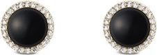 Produktbild Daniel Wellington Gold-Plated Stud Earrings With Agate And Crystals - Audrey Dw00401408