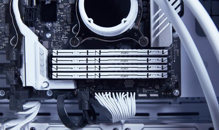 Produktbild Kingston 32GB DDR5 6000MT/S CL30 DIMM (2 x 16GB, 6000 MHz, DDR5-RAM, DIMM)