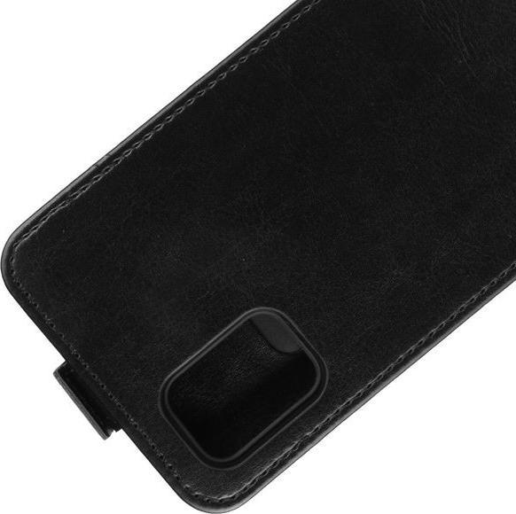 Actual product image MU Classic Leather Flipcase Cover (Samsung Galaxy A71)