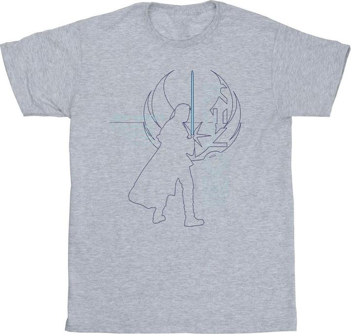 Produktbild Star Wars ObiWan Kenobi Jedi Master Balance TShirt (XXL)