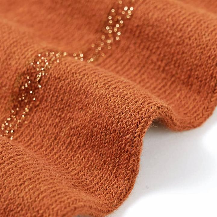 Produktbild VidaXL Kinderstrumpfhose Cognac 116,Farbe: Cognac,Material: 75 (116)