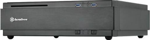 Actual product image Silverstone Ml07 (Mini-ITX, Mini-DTX)
