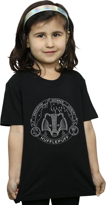 Produktbild Hufflepuff Seal TShirt Mädchen (152, 158)