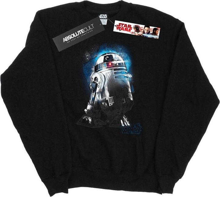 Produktbild Star Wars The Last Jedi R2D2 Brushed Sweatshirt (XXL)