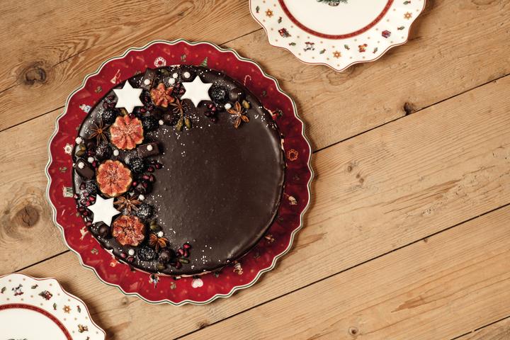 Actual product image Villeroy & Boch Round cake plate Toy's Delight (1 x, 33 cm)