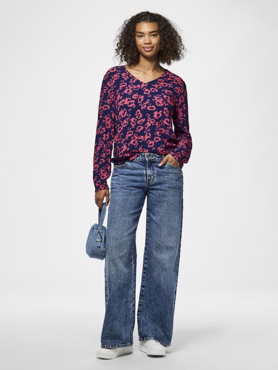 Actual product image Pieces PCPAROLINE long-sleeved blouse (M)