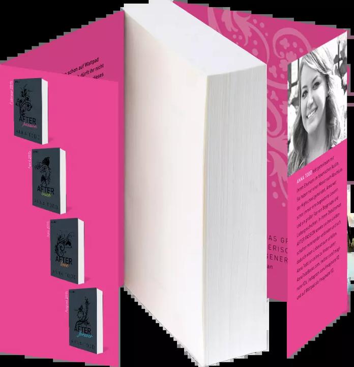 Produktbild After passion (Deutsch, Anna Todd, 2015)