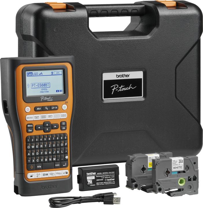 Actual product image Brother PT-E560BTVP