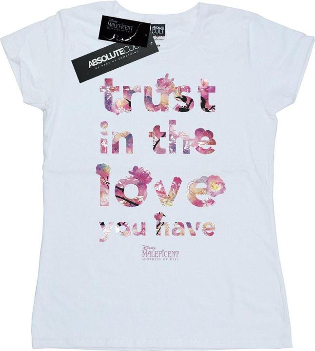 Produktbild Disney Maleficent Mistress Of Evil Trust In The Love TShirt (L)