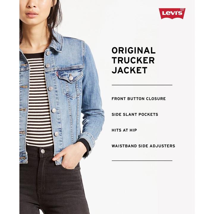 Immagine prodotto Levis Giacca Original Tracker dolce jane (L)