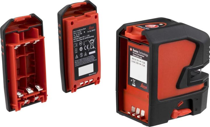 Produktbild Leica Geosystems Punktlaser selbstnivellierend