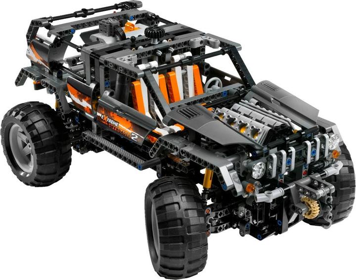 Produktbild LEGO Grosser Geländewagen (8297, LEGO Ninjago)