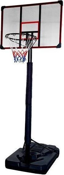 Actual product image Lean Toys LEANToys Basketball Basket Mobile Adjustable stand 200-305cm