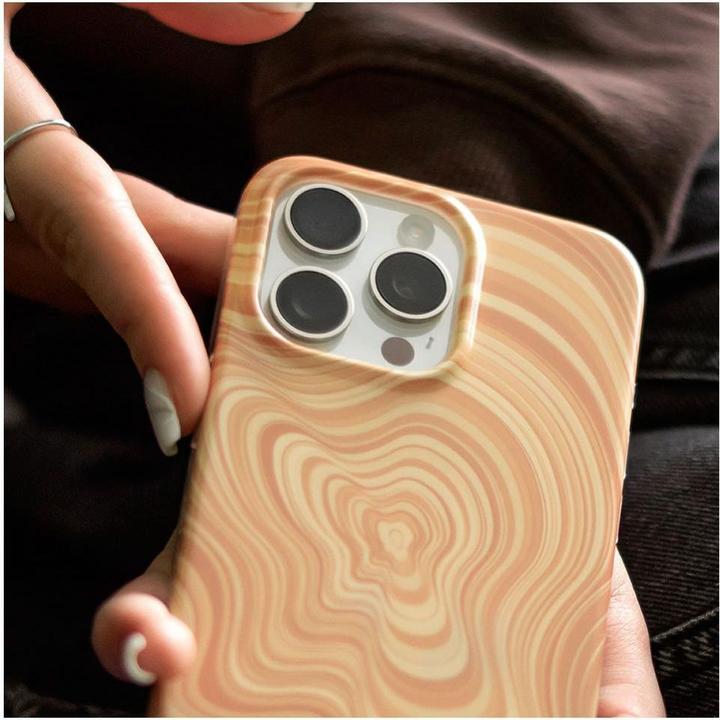 Actual product image Evelatus iPhone 15 Pro PC Customised Print Design (Apple iPhone 15 Pro)