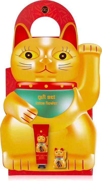 Actual product image Accentra Maneki Neko waving cat (Manicure set, Body care set)