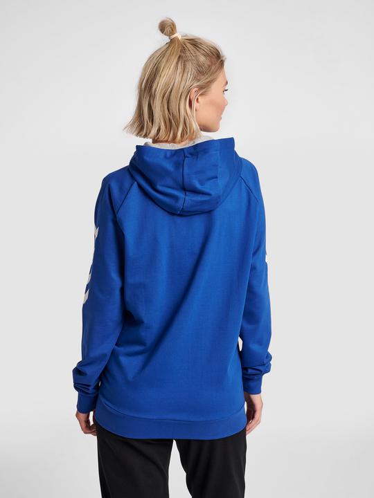 Actual product image hummel Go Cotton Zip Hoodie Woman (XS)