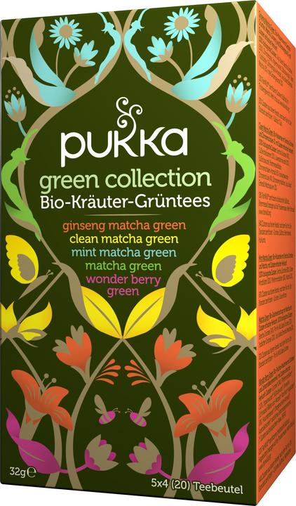 Actual product image Pukka Green Collection (32 g)