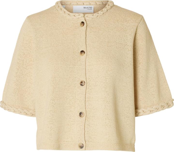 Produktbild Selected Femme Baumwollmix Strickjacke (XL)