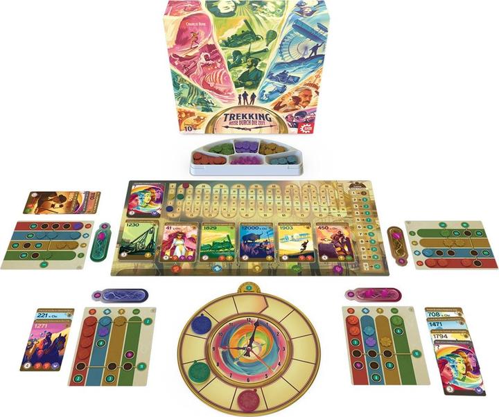 Actual product image Game Factory Trekking – Reise durch die Zeit (d) (German)