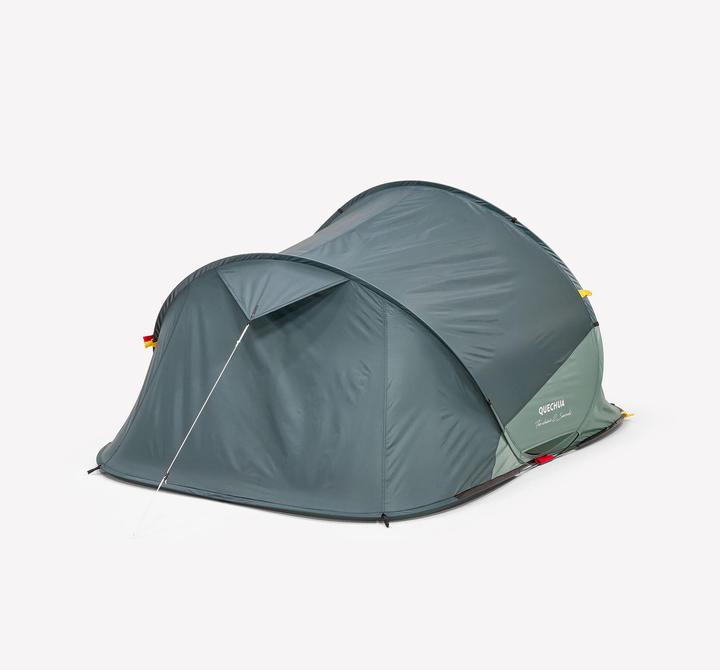 Actual product image Quechua Wurfzelt 2 Seconds für 2 Personen blau (Pitching tent, 2.90 kg, 2 persons)
