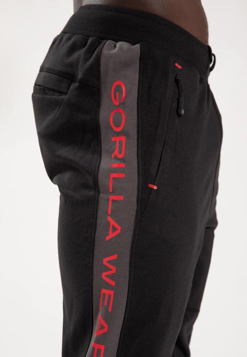 Produktbild Gorilla Wear Thompson 3/4 Jogginghose - Schwarz (M)