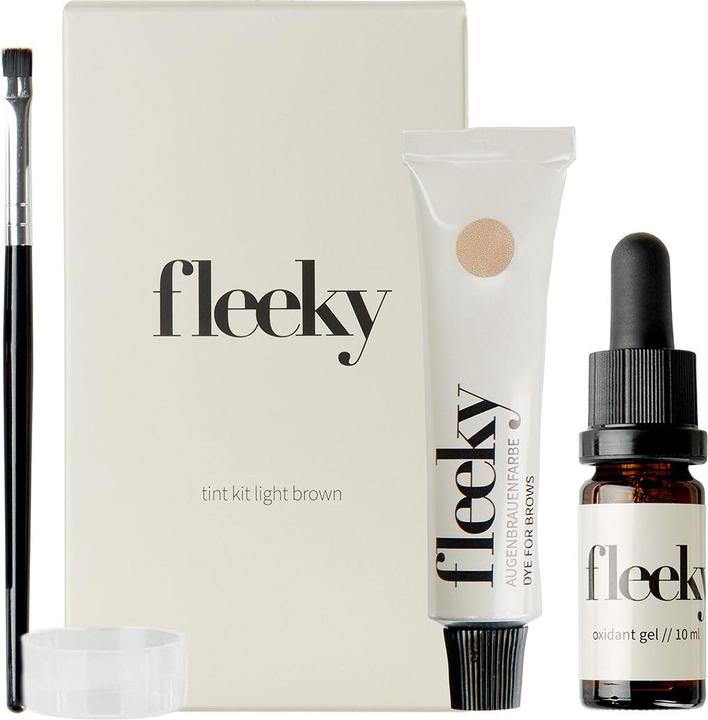 Fleeky Brows - Brow Tint Kit lightbrown