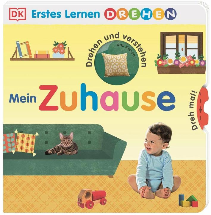 Actual product image First Learning Turning. My home (German)