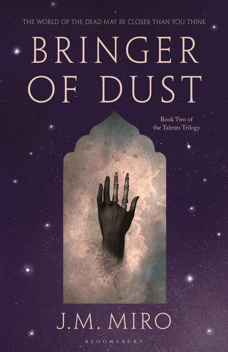 Produktbild Bringer of Dust (Englisch, J M Miro, 2024)