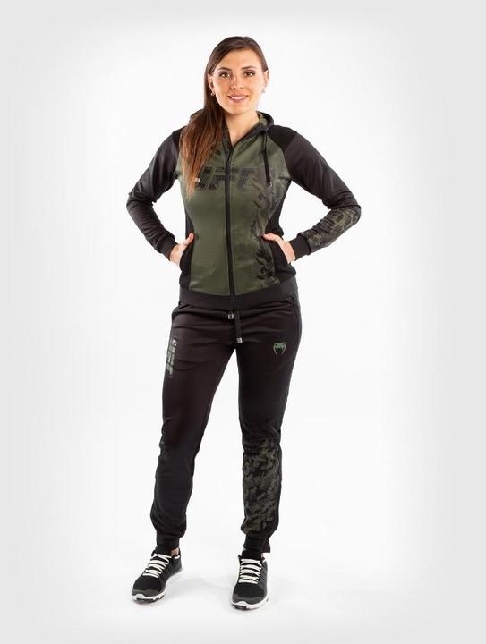 Produktbild UFC | Venum Authentic Fight Week Damen Hoodie mit Reissverschluss (S)