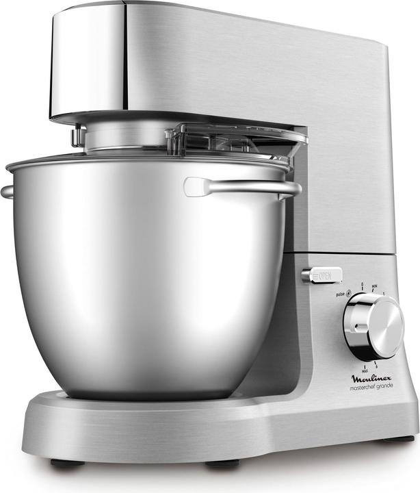 Moulinex Robot de cuisine Masterchef Grande Argent (1500 W)