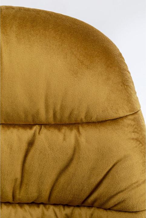 Actual product image Kare Design Barstuhl Bristol Gelb 69cm