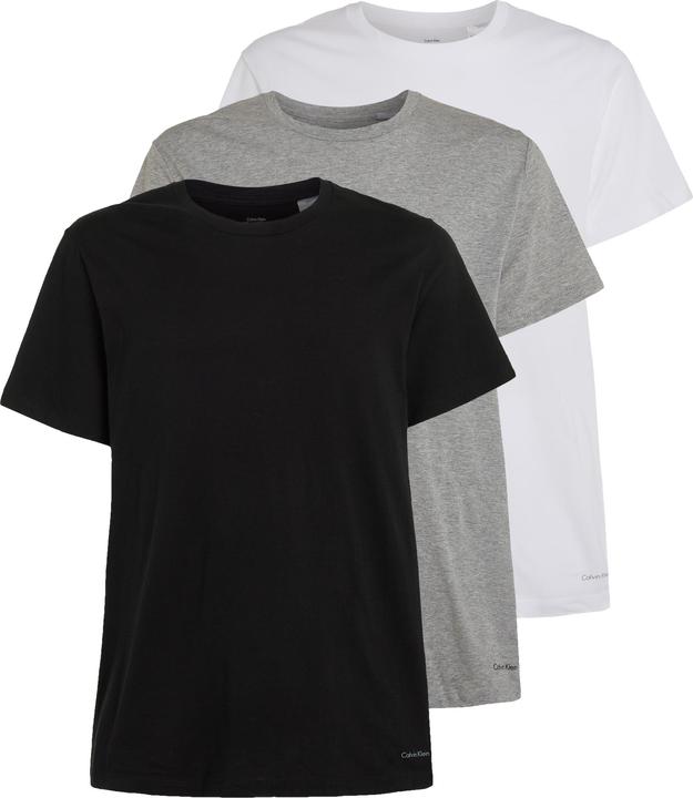 Produktbild Calvin Klein T-Shirt Crew Neck 3PK (S)