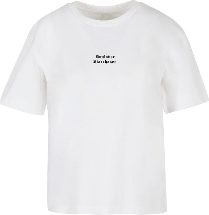 Actual product image Miss Tee Los Angeles Cropped Tee - 125269 (3XL)