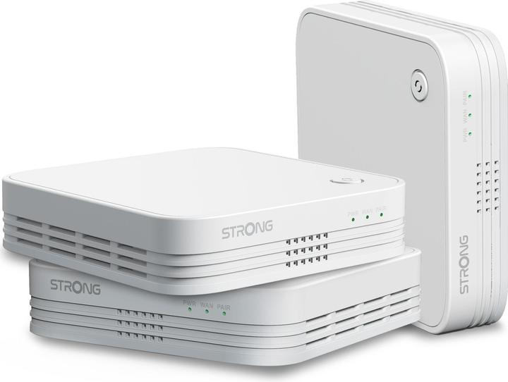 Strong ATRIA Wi-Fi Mesh Home Triple Pack 1200EUV2 (867 Mbit/s, 300 Mbit/s)