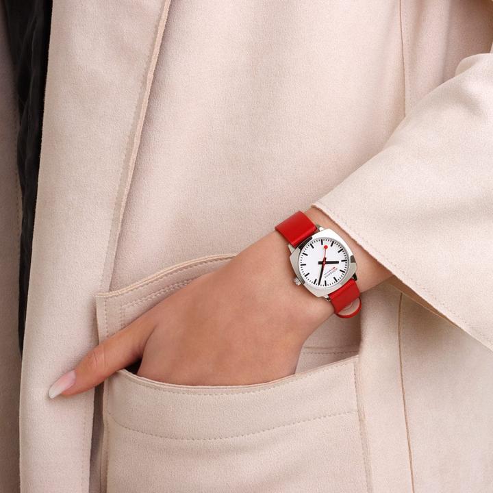 Immagine prodotto Mondaine Cuscino Petite (Orologio da polso analogico, 31 mm)