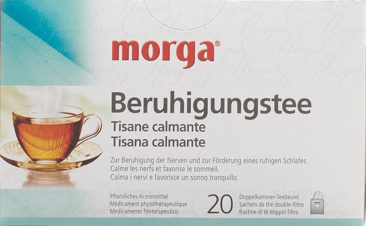 Actual product image Morga Calming tea (35 g)