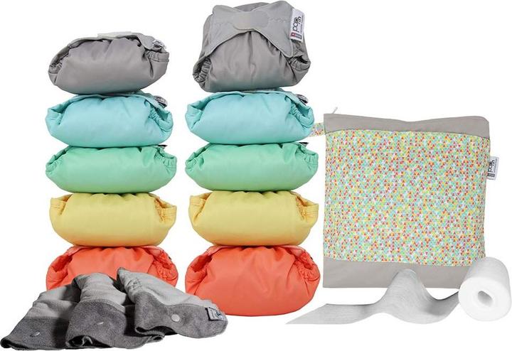 Produktbild CU Pop-in Stoffwindel-Box (10 Stück)