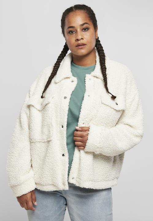 Produktbild Urban Classics Ladies Sherpa Trucker Jacket (5XL)