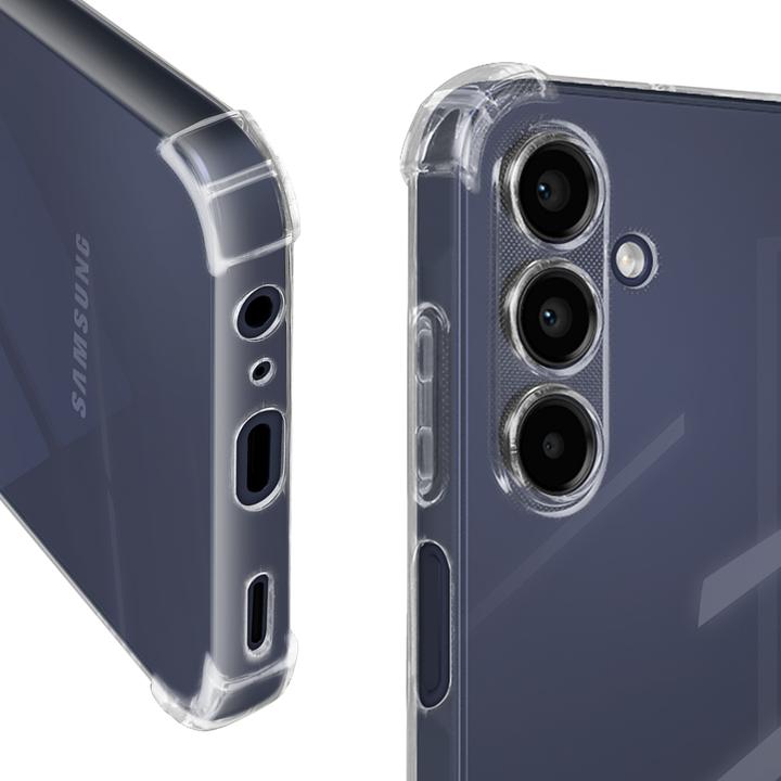 Image du produit Mayaxess Clear Protector Case Series (Samsung Galaxy A15)