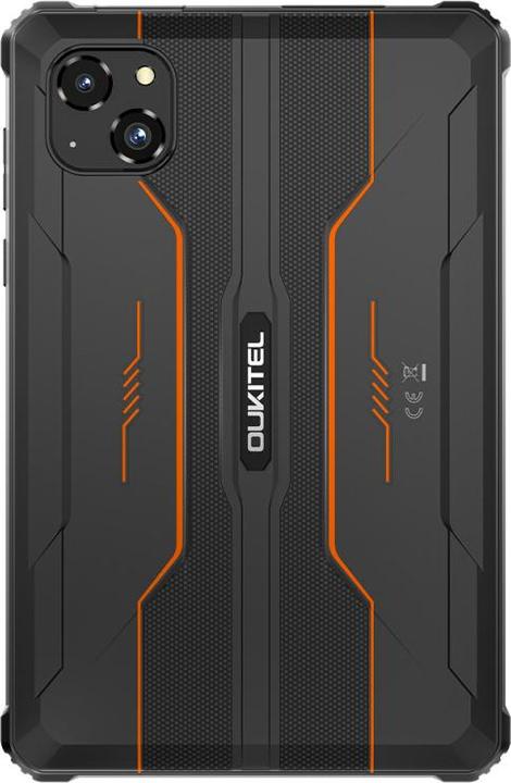 Produktbild Oukitel RT3 Pro - Rugged Tablet (4G/LTE - NFC - 8" - 128 GB, 4 GB RAM) Orange (4G, 8", 128 GB, Orange)