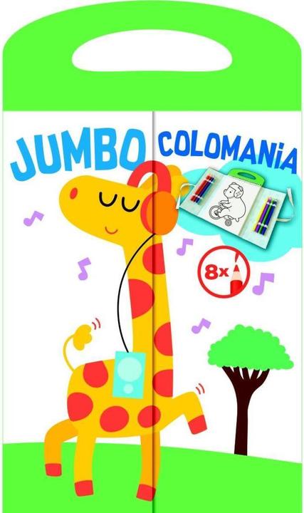 Jumbo Colomania (girafe) (Allemand, Livres Yoyo, 2021)